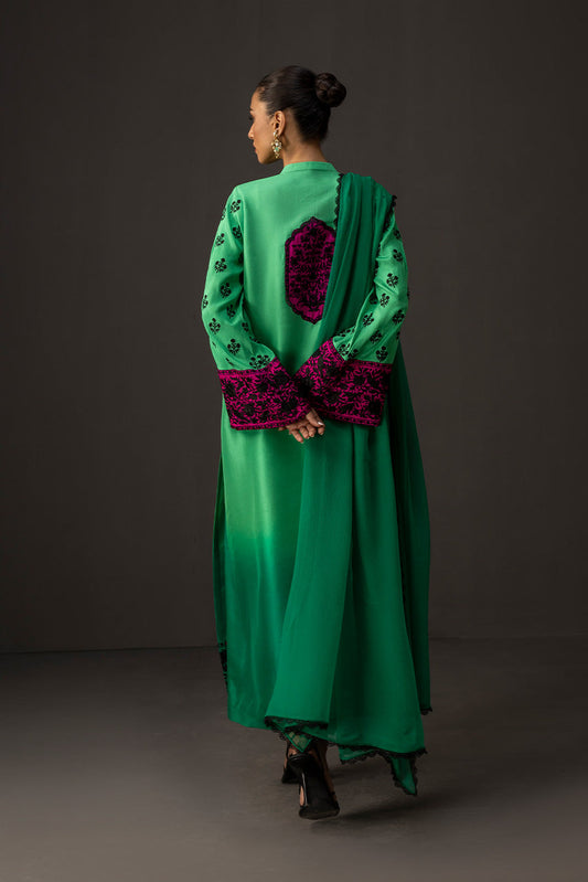 Digital Print Silk 3pcs