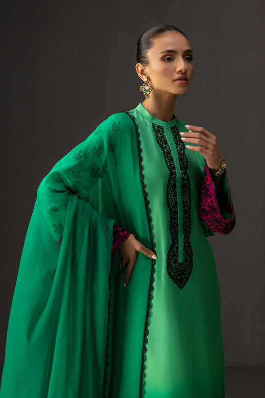 Digital Print Silk 3pcs