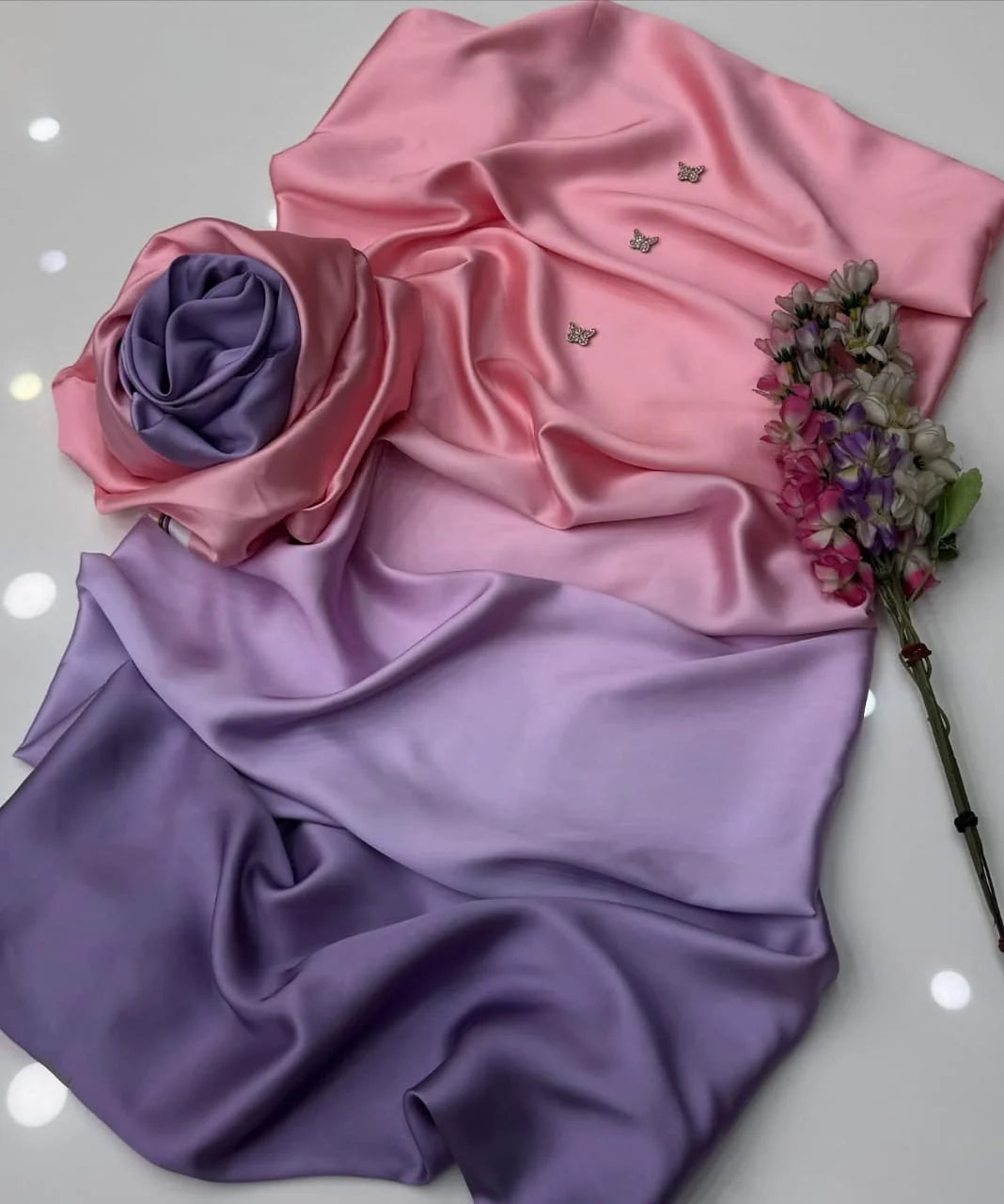 Digital Print Silk 3pcs