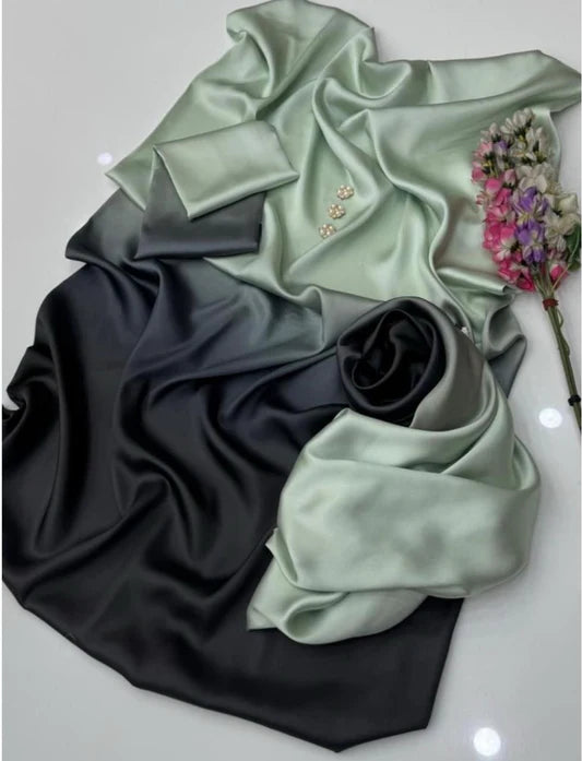 Digital Print Silk 3pcs