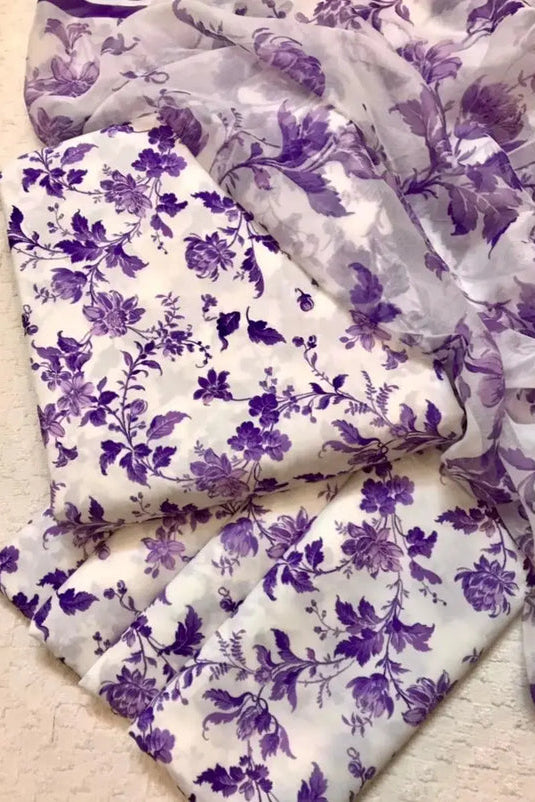 DIGITAL PRINTED SWISS LAWN 3Ppcs