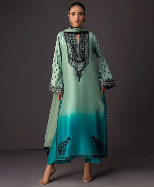 Digital Printed Silk 3 pcs (PISTA)