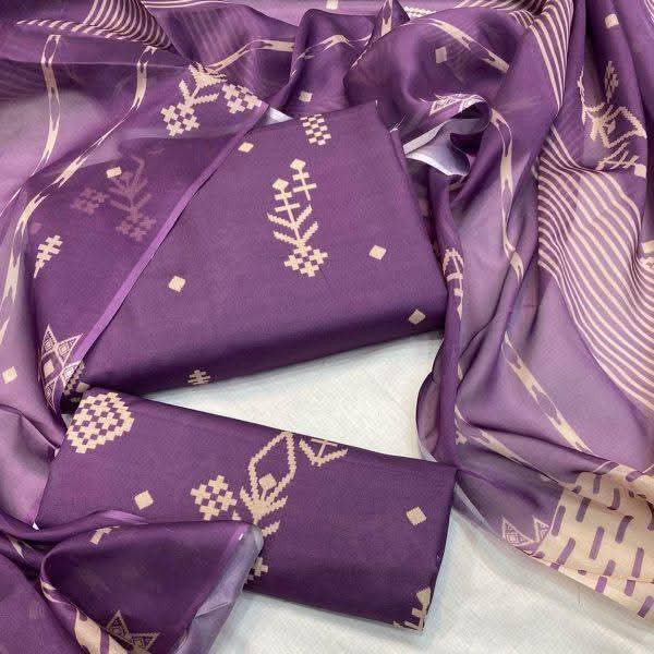 DIGITAL PRINTED SWISS LAWN 3pcs