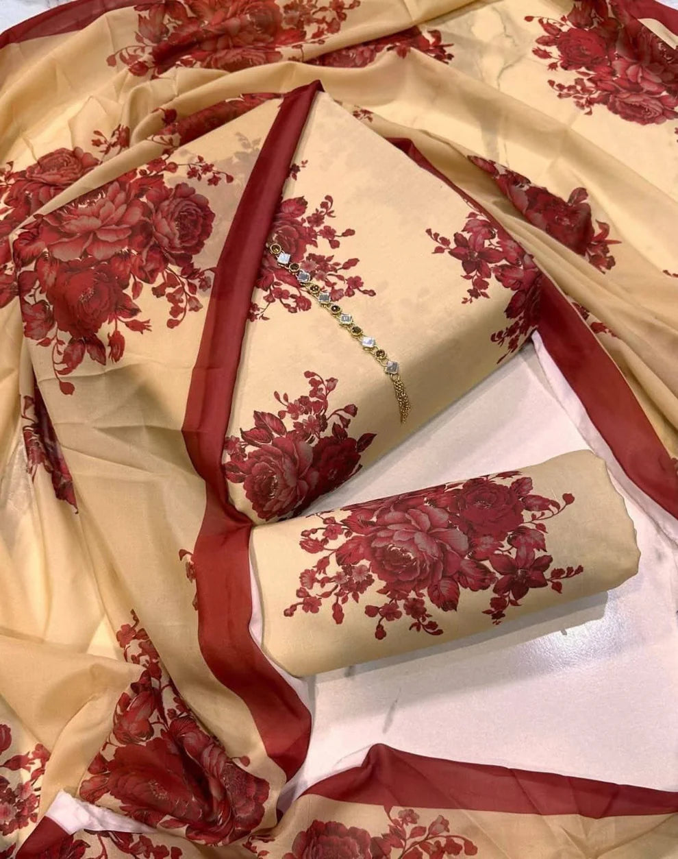 DIGITAL PRINTED SWISS LAWN 3pcs