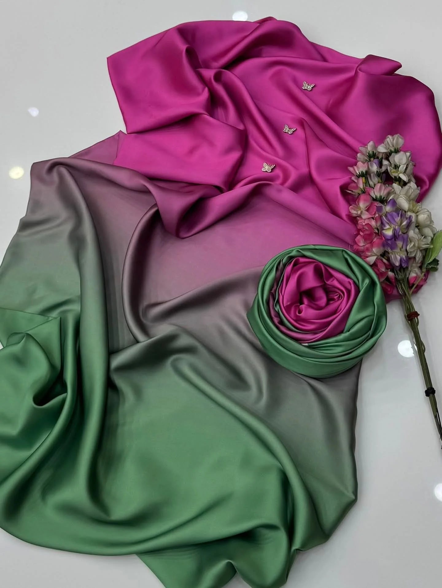 Digital Print Silk 3pcs