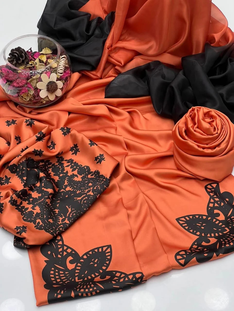 Digital Print Silk 3pcs