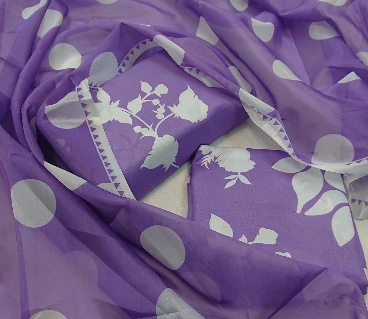 DIGITAL PRINTED SWISS LAWN 3pcs