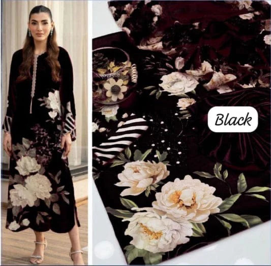 Digital Print Silk 3pcs