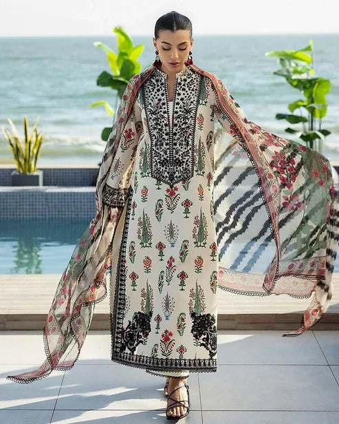 Digital Print Silk 3pcs