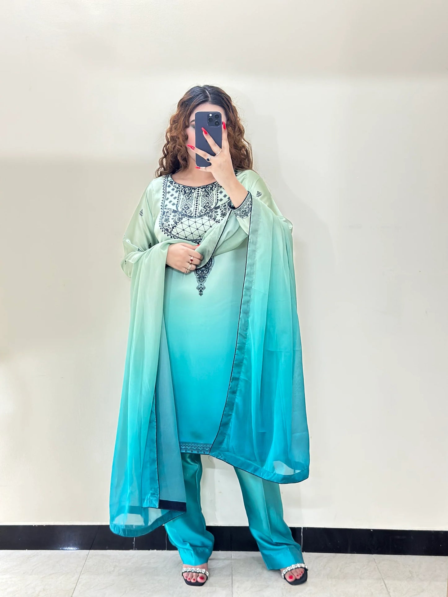 (Digital Print Silk 3pcs (PISTA)