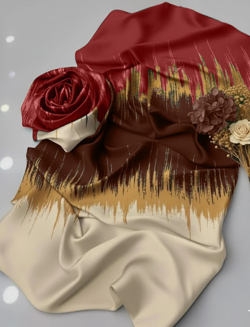 Digital Print Silk 3pcs