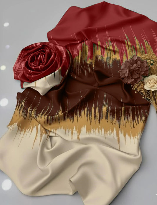 Digital Print Silk 3pcs