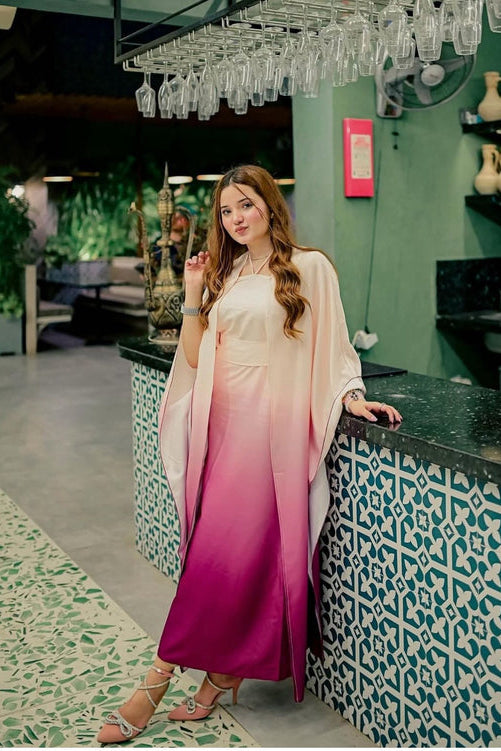 Digital print silk 3pcs