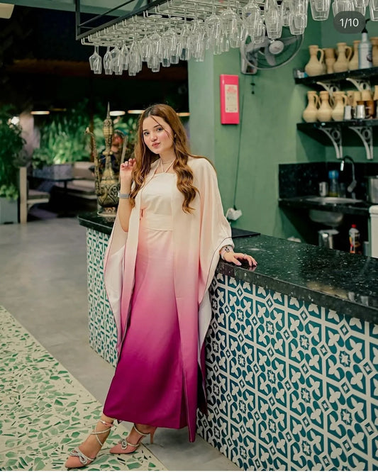 Digital print silk 3pcs