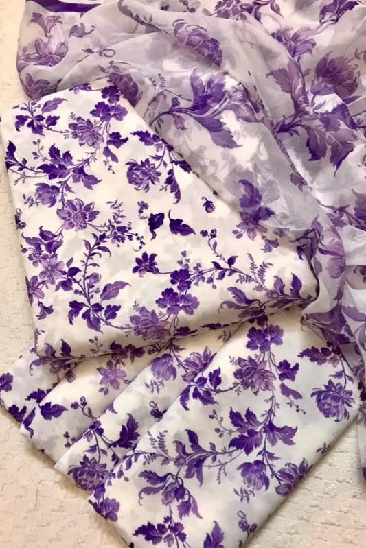 DIGITAL PRINTED SWISS LAWN 3Ppcs