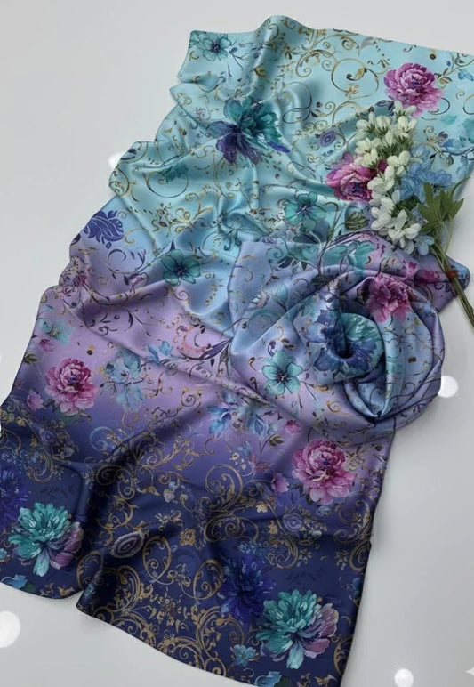 Digital Print Silk 3pcs