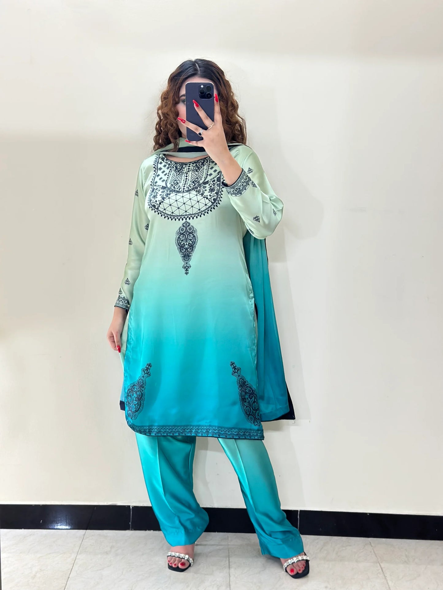 (Digital Print Silk 3pcs (PISTA)