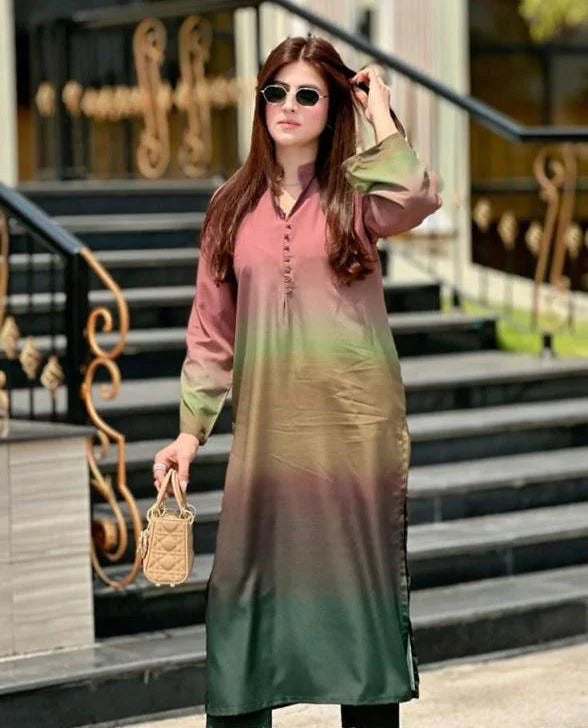 Digital Print Silk 3pcs