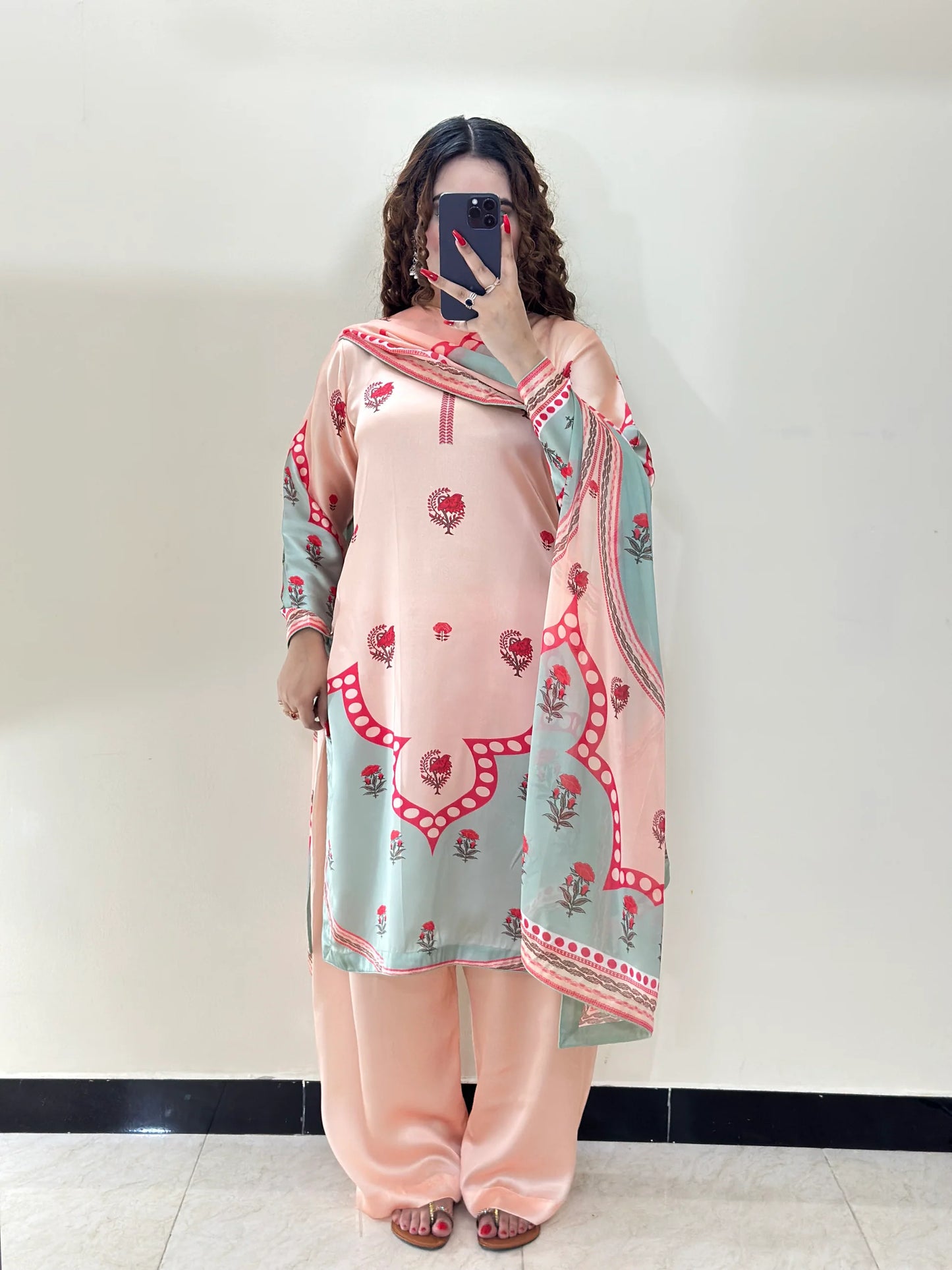 Digital Print Silk 3pcs (SBS)