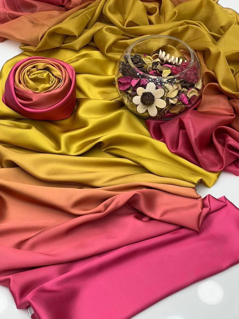 Digital Printed Silk 3 pcs