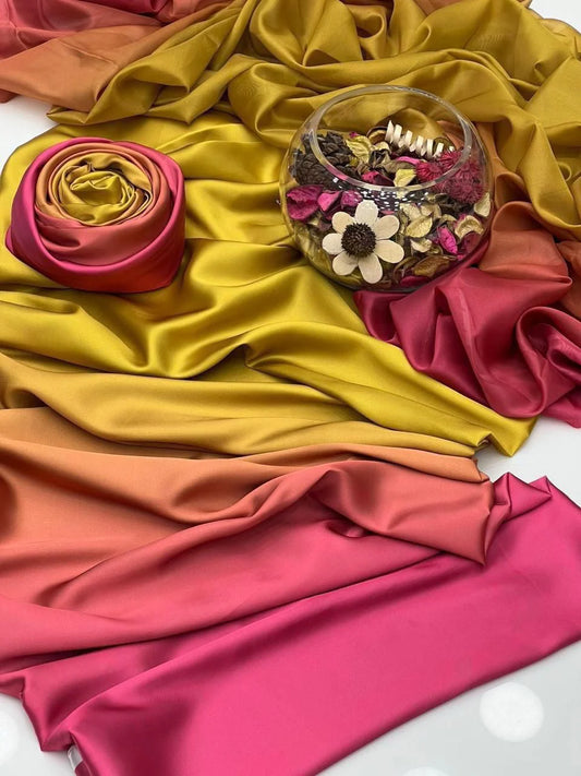 Digital Printed Silk 3 pcs