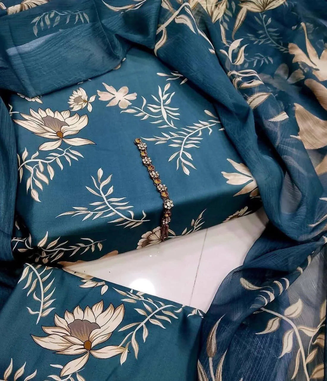 DIGITAL PRINTED SWISS LAWN 3pcs