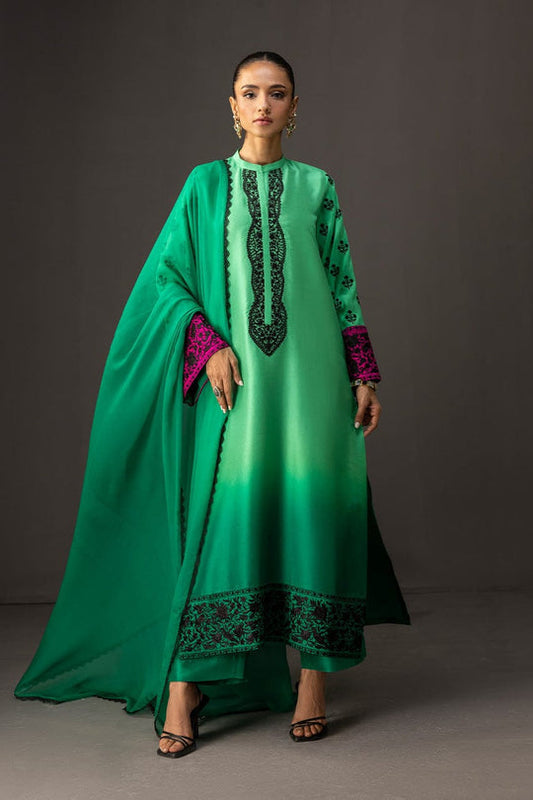 Digital Print Silk 3pcs