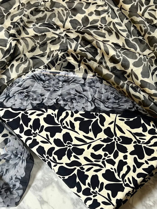 DIGITAL PRINTED SWISS LAWN 3pcs