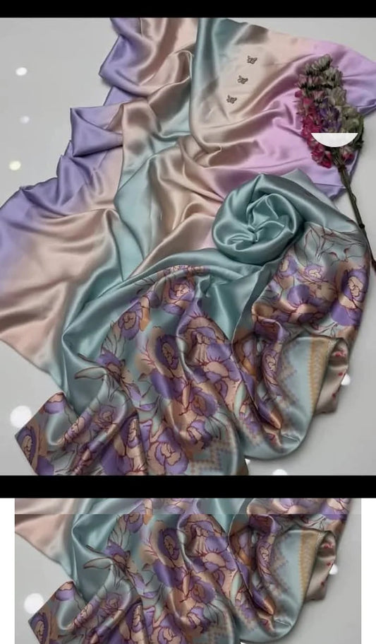 Digital Print Silk 3pcs