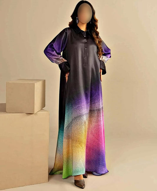 Digital Print Silk 3pcs