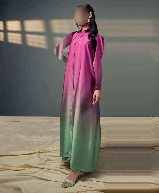 Digital Print Silk 3pcs