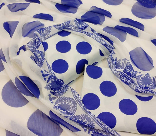 DIGITAL PRINTED SWISS LAWN 3pcs