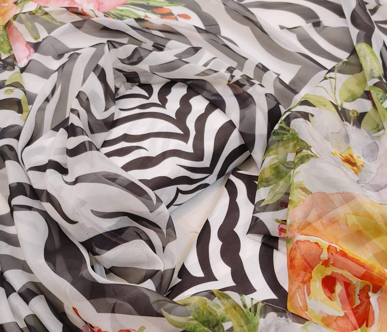 DIGITAL PRINTED SWISS LAWN 3pcs